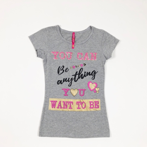 Cute 4 U Other - 🎁3X$25🎁 NWOT Top Girl Short Sleeve, Size 7-8